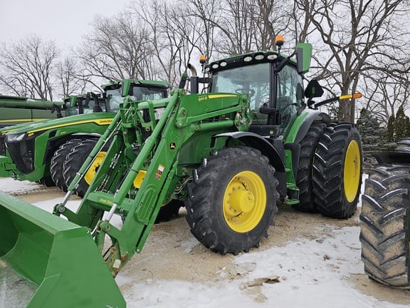 2024 John Deere 6R 215 Equipment Image0