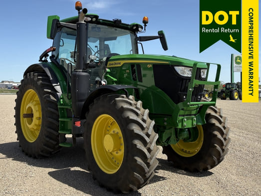 2024 John Deere 6R 215 Equipment Image0