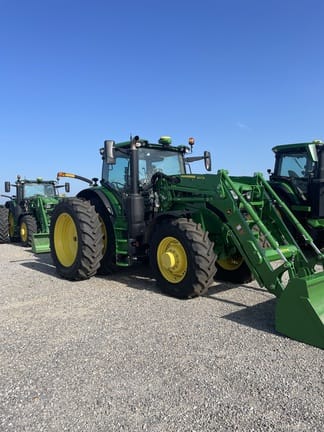 2024 John Deere 6R 215 Equipment Image0