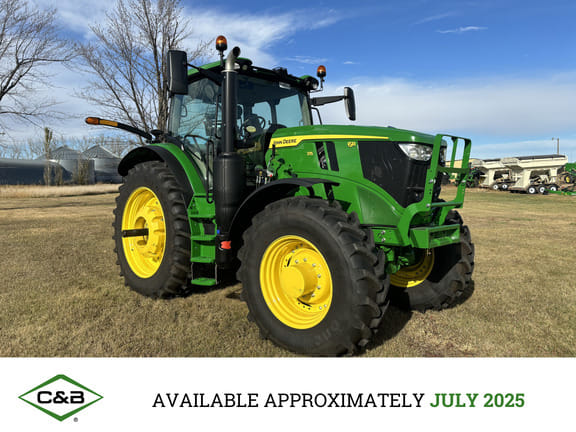 2024 John Deere 6R 215 Equipment Image0