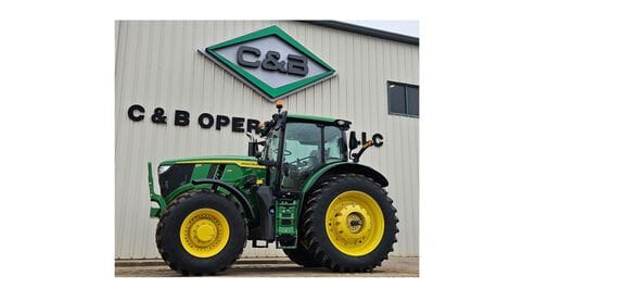 2024 John Deere 6R 215 Equipment Image0