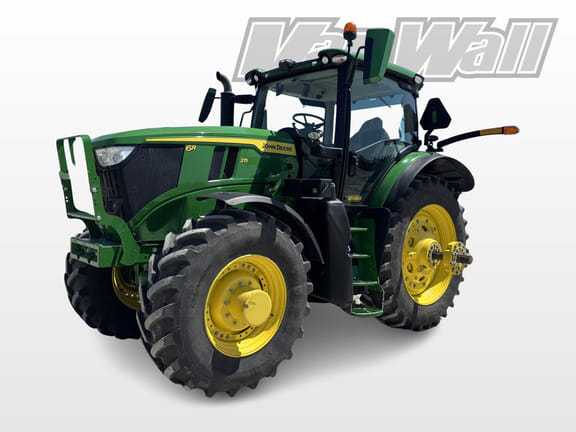 2024 John Deere 6R 215 Equipment Image0