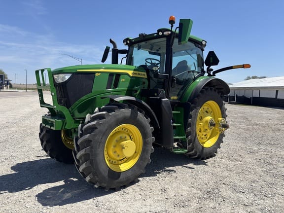 2024 John Deere 6R 215 Equipment Image0