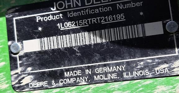 Image of John Deere 6R 215 equipment image 4