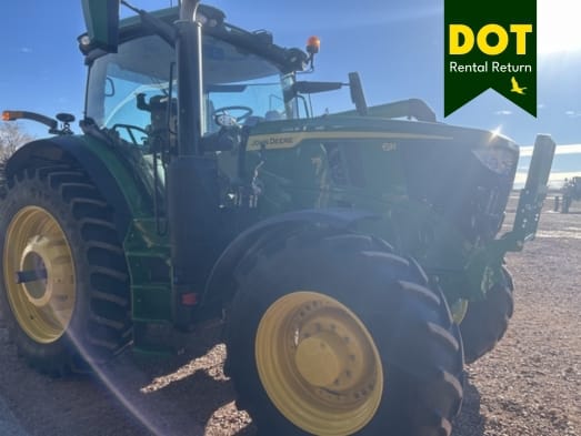 2024 John Deere 6R 215 Equipment Image0