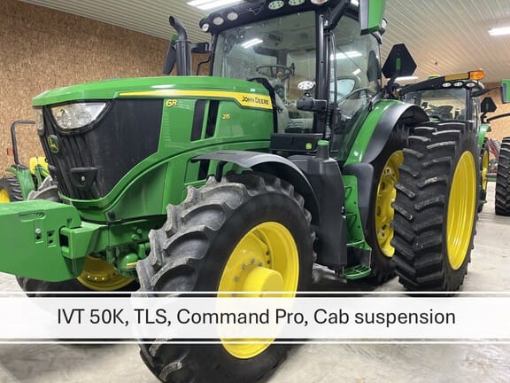 2024 John Deere 6R 215 Equipment Image0