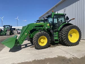 2024 John Deere 6R 215 Image