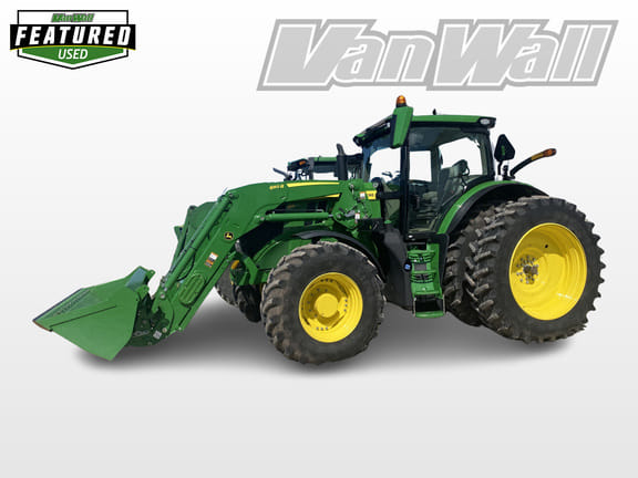 2024 John Deere 6R 215 Equipment Image0