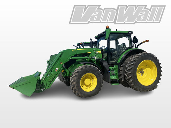 2024 John Deere 6R 215 Equipment Image0
