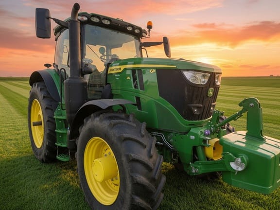 2024 John Deere 6R 215 Equipment Image0