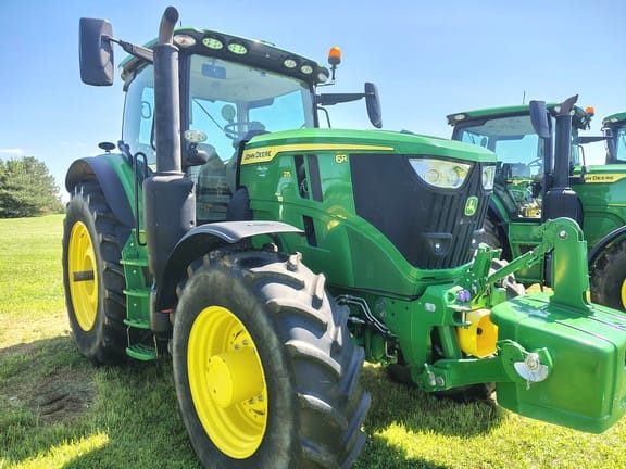 2024 John Deere 6R 215 Equipment Image0