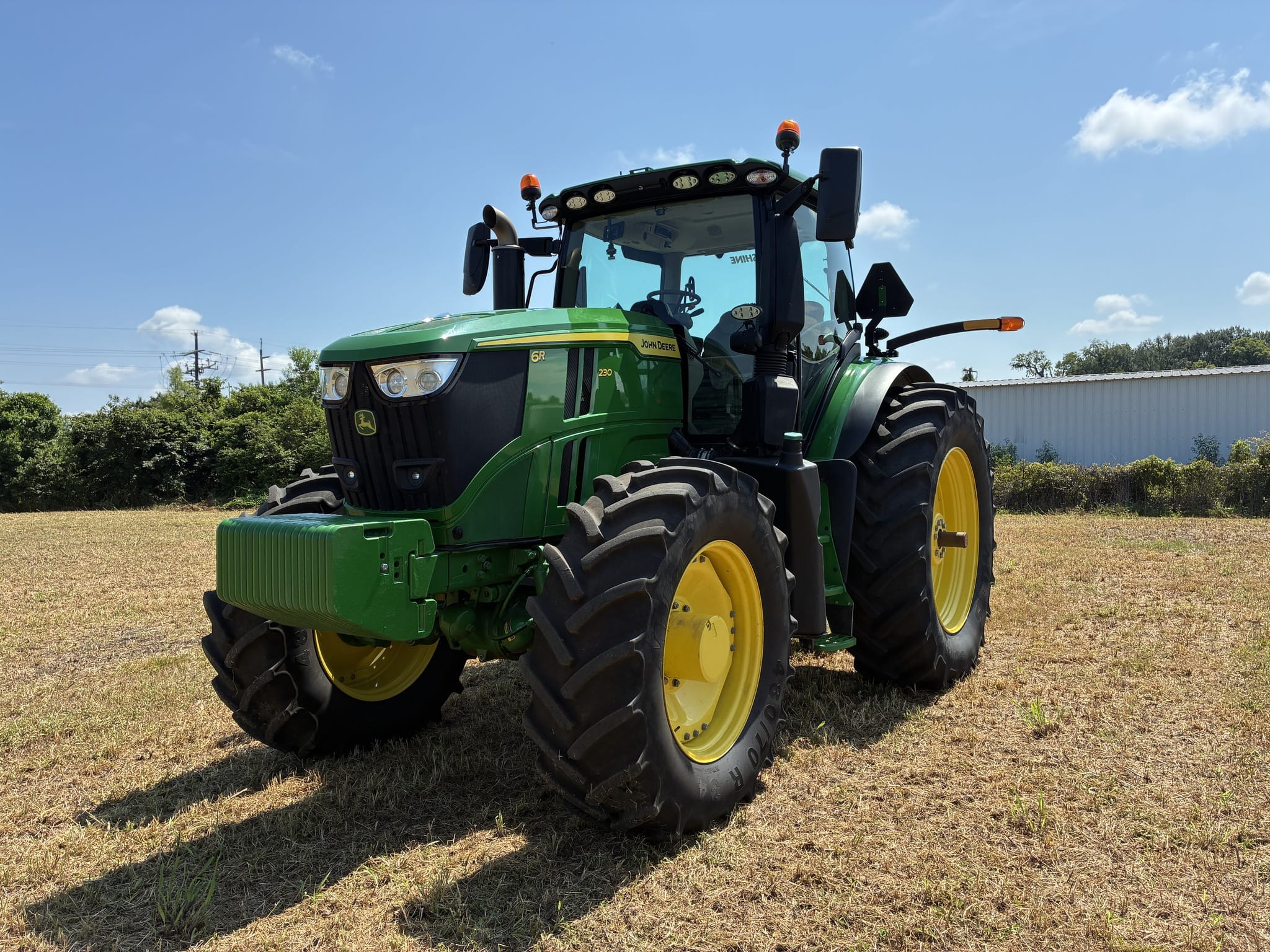 2024 John Deere 6R 230 Equipment Image0