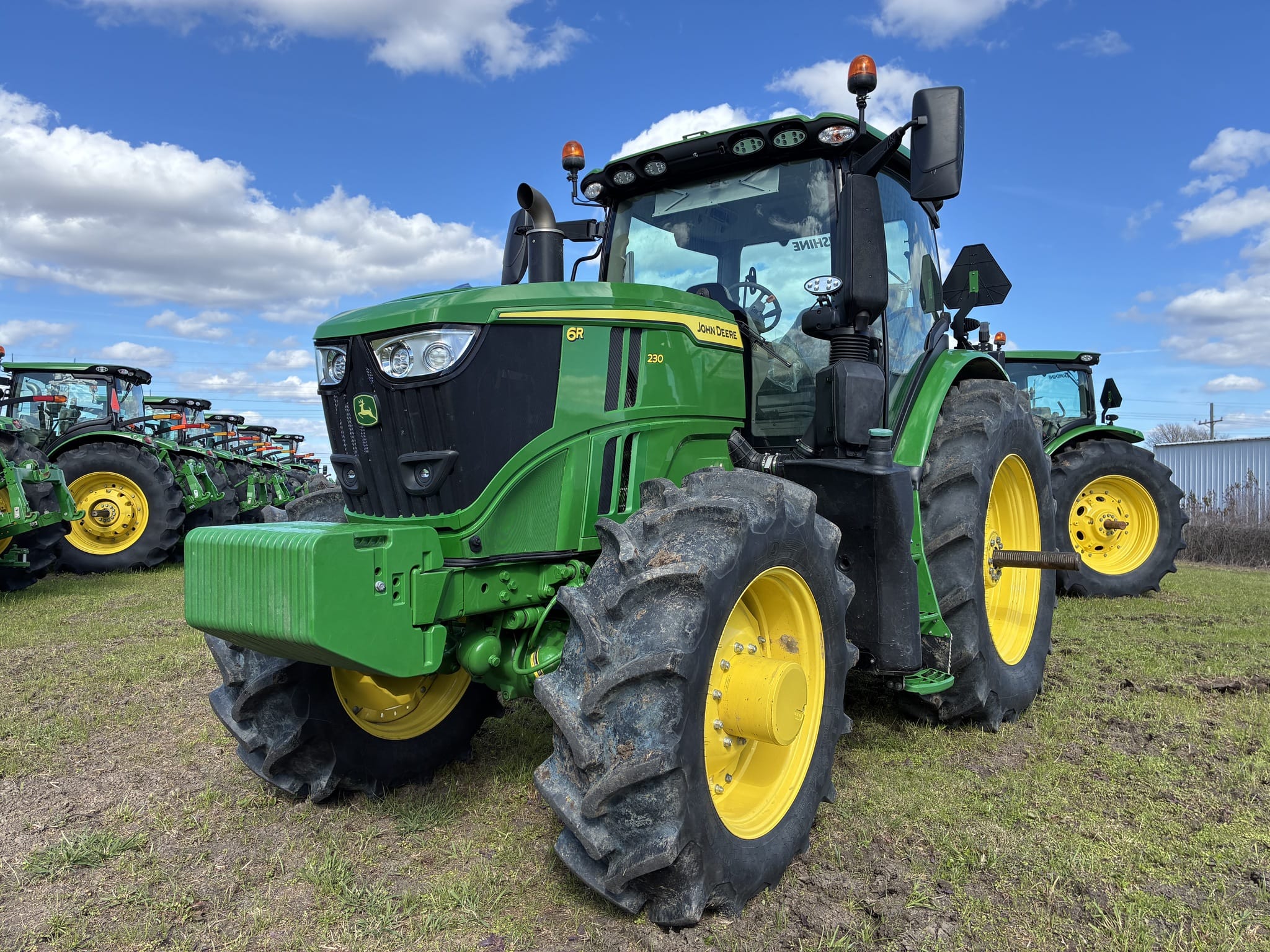2024 John Deere 6R 230 Equipment Image0