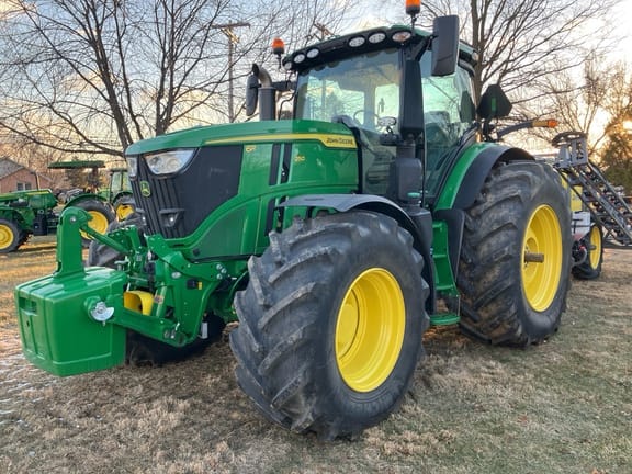 2024 John Deere 6R 250 Equipment Image0