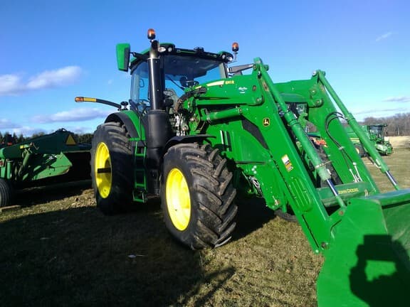 Image of John Deere 6R 250 equipment image 1