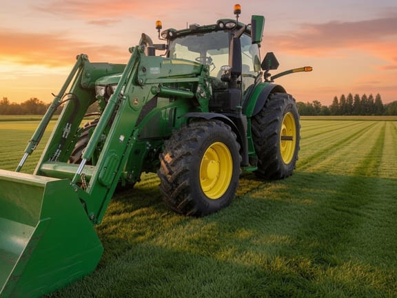 2024 John Deere 6R 250 Equipment Image0