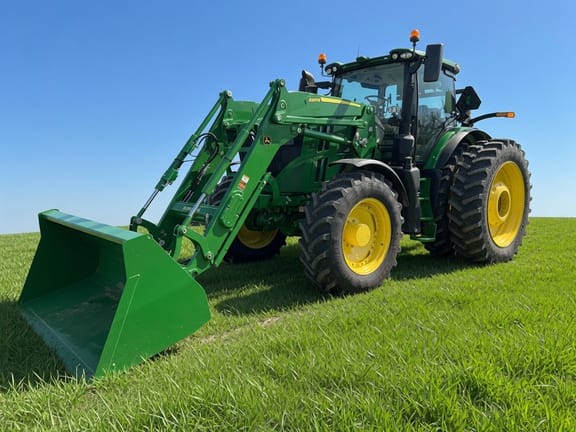 2024 John Deere 6R 250 Equipment Image0