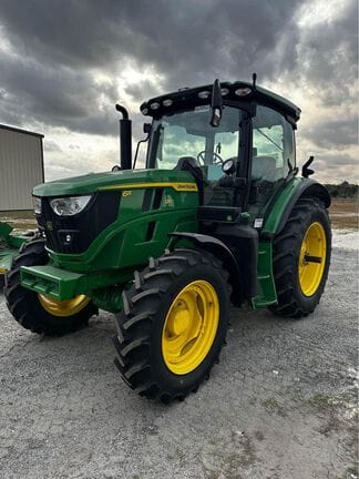 2024 John Deere 6R 120 Equipment Image0