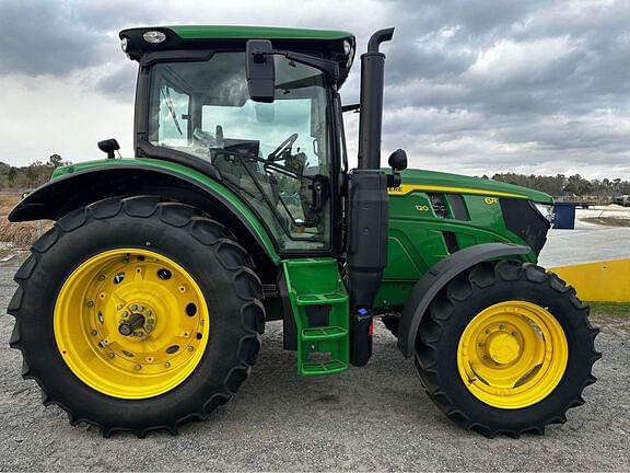 Image of John Deere 6R 120 equipment image 2