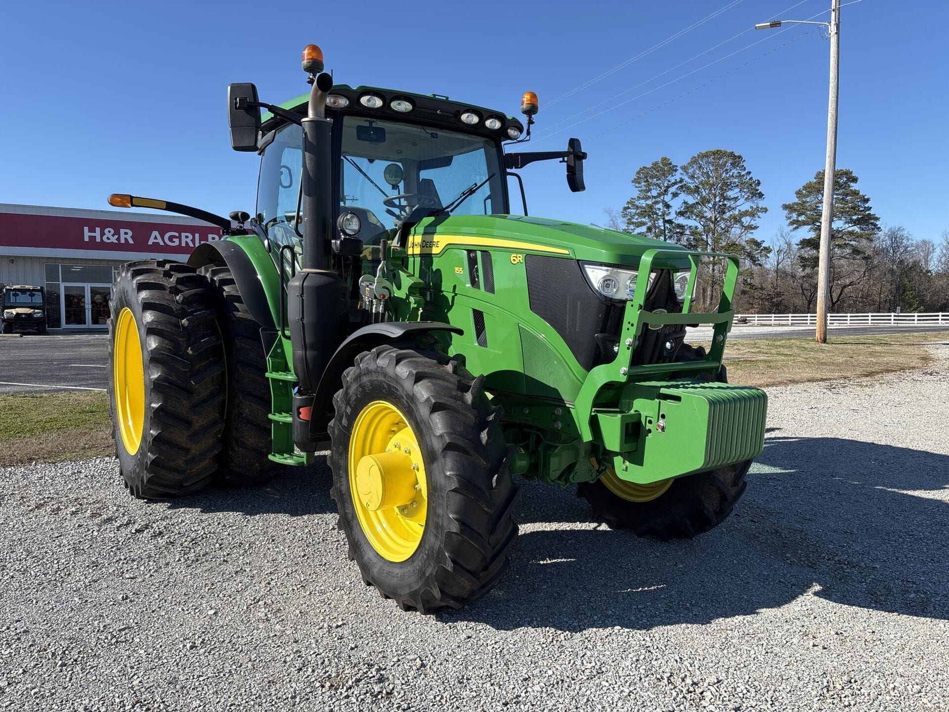 Main image John Deere 6R 155