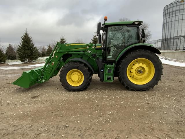 Image of John Deere 6155R equipment image 1