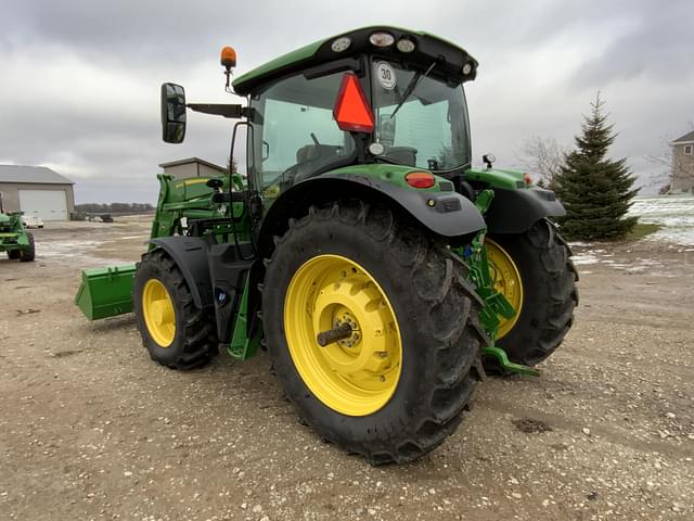 Image of John Deere 6155R equipment image 2