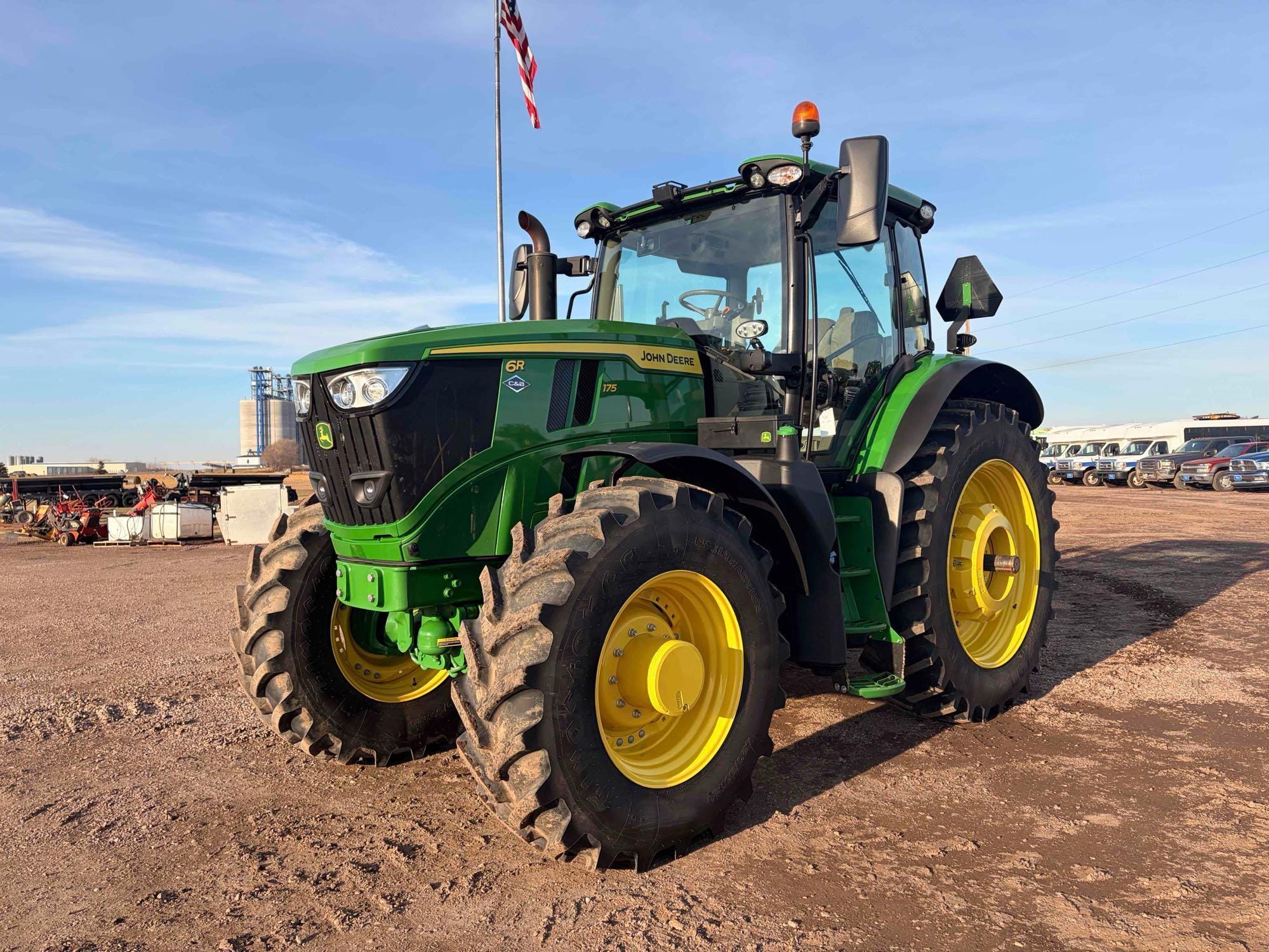 2024 John Deere 6R 175 Equipment Image0
