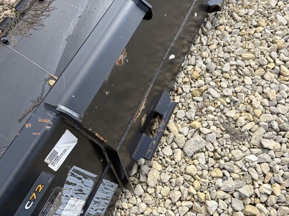 Image of John Deere C72 equipment image 3