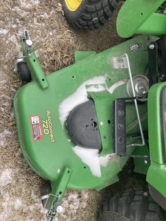 Image of John Deere 72D equipment image 1