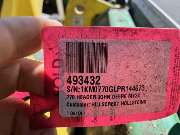 Image of John Deere 770 equipment image 4