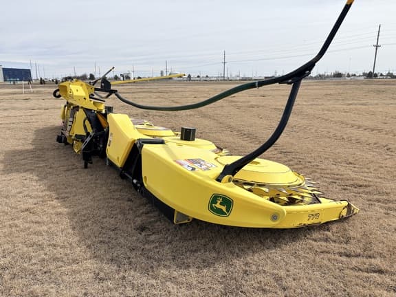 Image of John Deere 772 equipment image 4