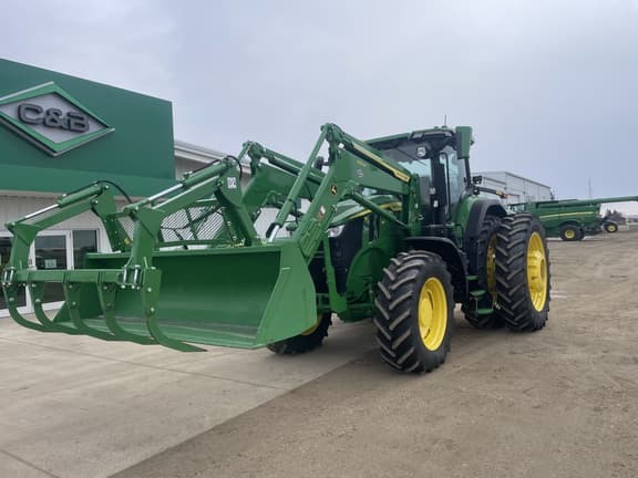 Image of John Deere 7R 210 equipment image 4