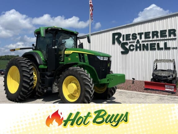 2024 John Deere 7R 310 Equipment Image0