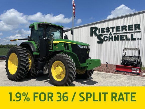 2024 John Deere 7R 310 Equipment Image0