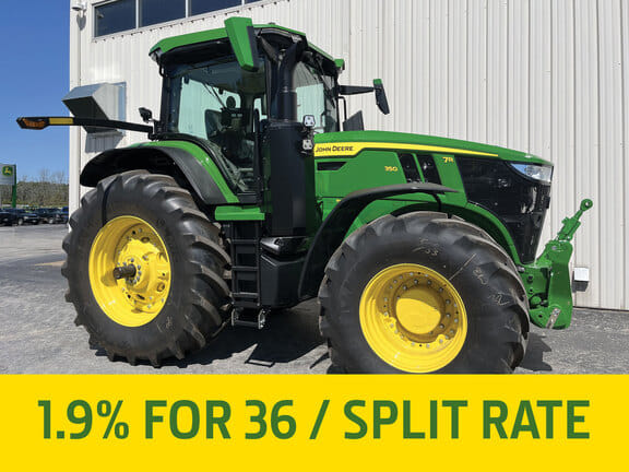 2024 John Deere 7R 350 Equipment Image0