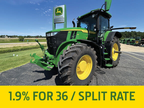 2024 John Deere 7R 350 Equipment Image0