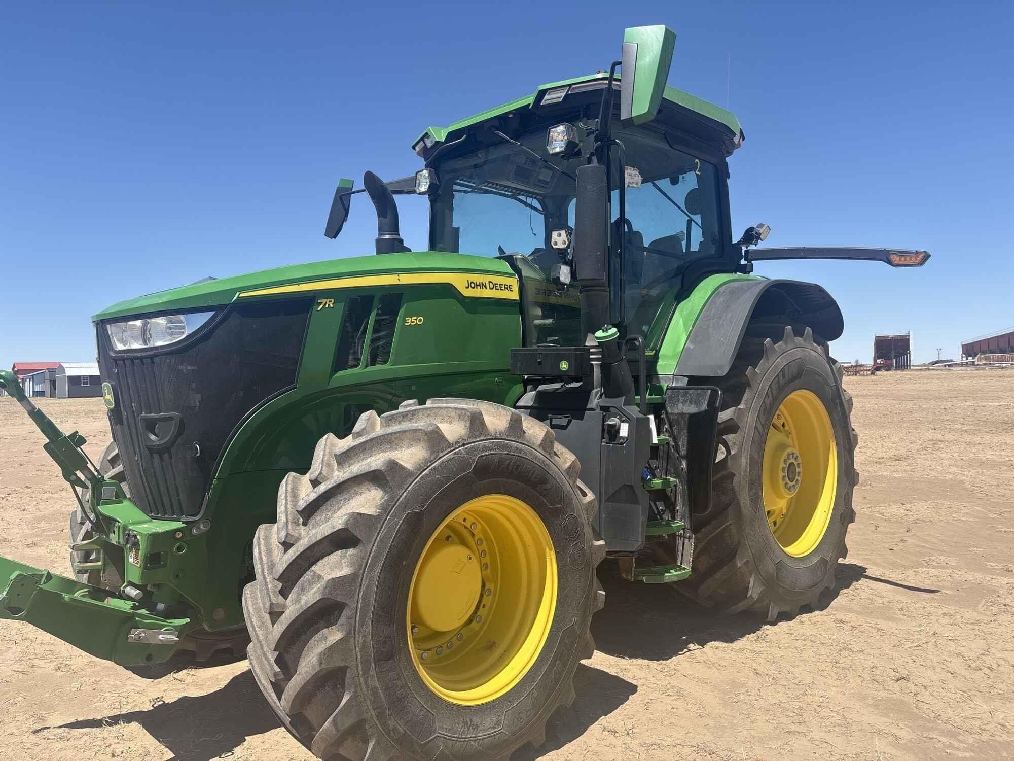 2024 John Deere 7R 350 Equipment Image0