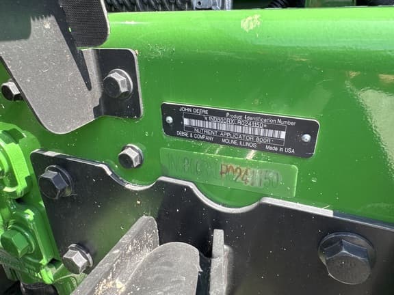 Image of John Deere 800R equipment image 1