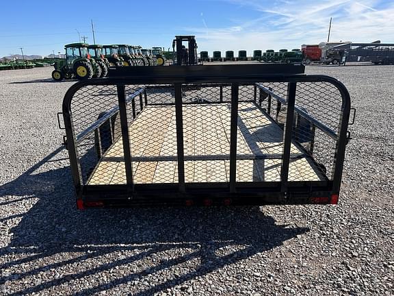 Image of East Texas 83x12 Utility Trailer equipment image 3