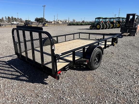 Image of East Texas 83x12 Utility Trailer equipment image 4