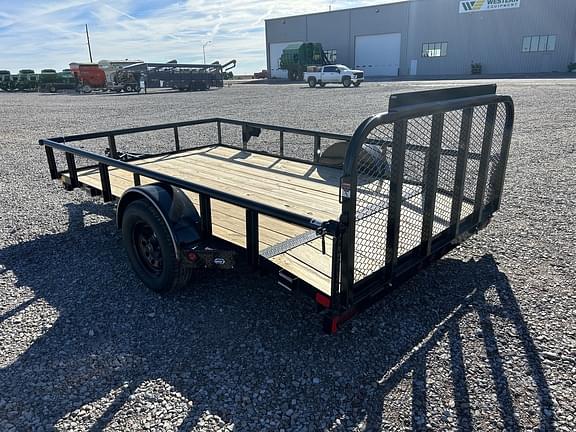 Image of East Texas 83x12 Utility Trailer equipment image 2