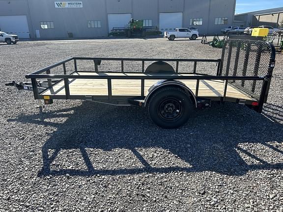 Image of East Texas 83x12 Utility Trailer equipment image 1