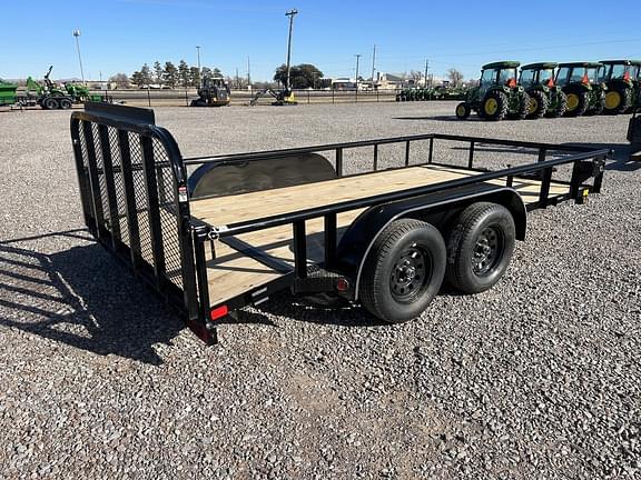 Image of East Texas 83X14 Utility Trailer equipment image 4