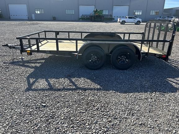 Image of East Texas 83X14 Utility Trailer equipment image 1