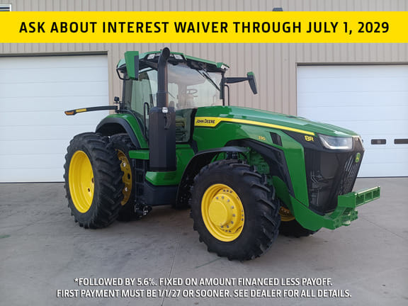 2024 John Deere 8R 230 Equipment Image0