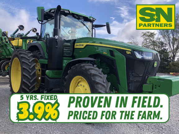 2024 John Deere 8R 250 Equipment Image0