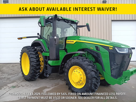 2024 John Deere 8R 250 Equipment Image0