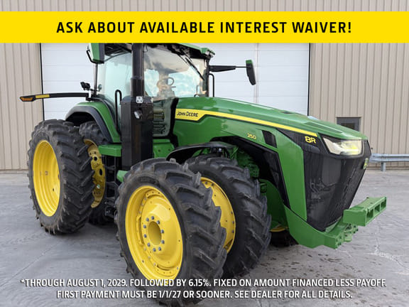 2024 John Deere 8R 250 Equipment Image0