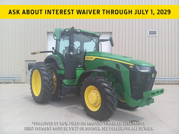 2024 John Deere 8R 250 Equipment Image0