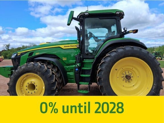 2024 John Deere 8R 280 Equipment Image0